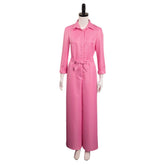 Barbie Pink jumpsuit Cosplay Costume Outfits Fantasia Halloween Carnival Party Disguise Suit cosplay